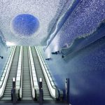 Metrostation Toledo Napels
