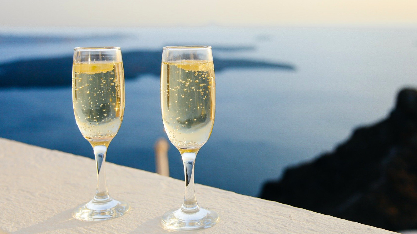 Prosecco bubbels!