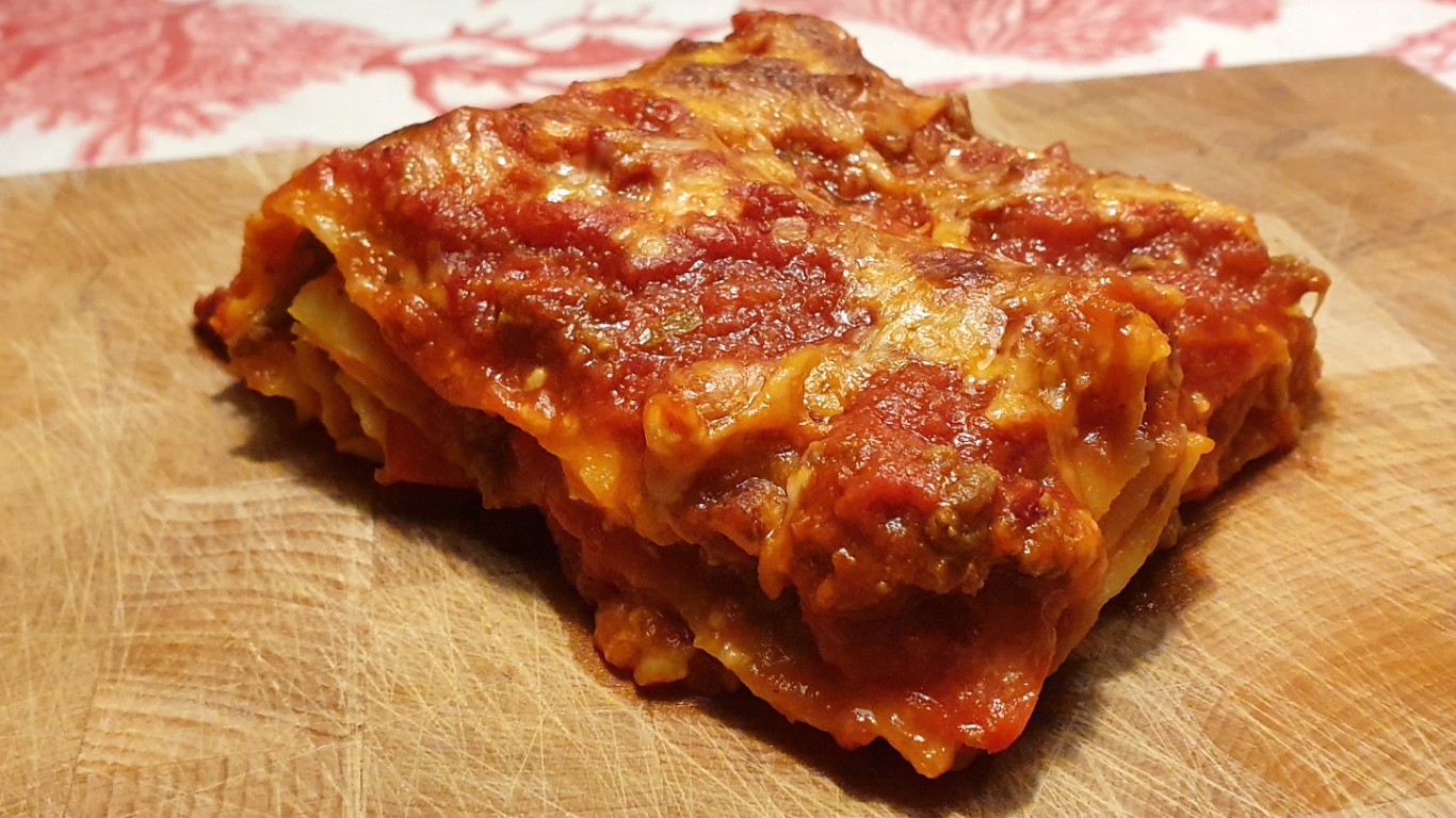 Lekkere Lasagne alla Bolognese