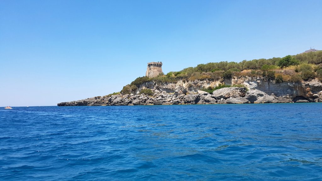 Marina di Camerota Torre Zancale