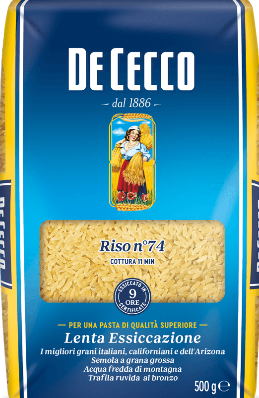 Riso pasta van de Cecco