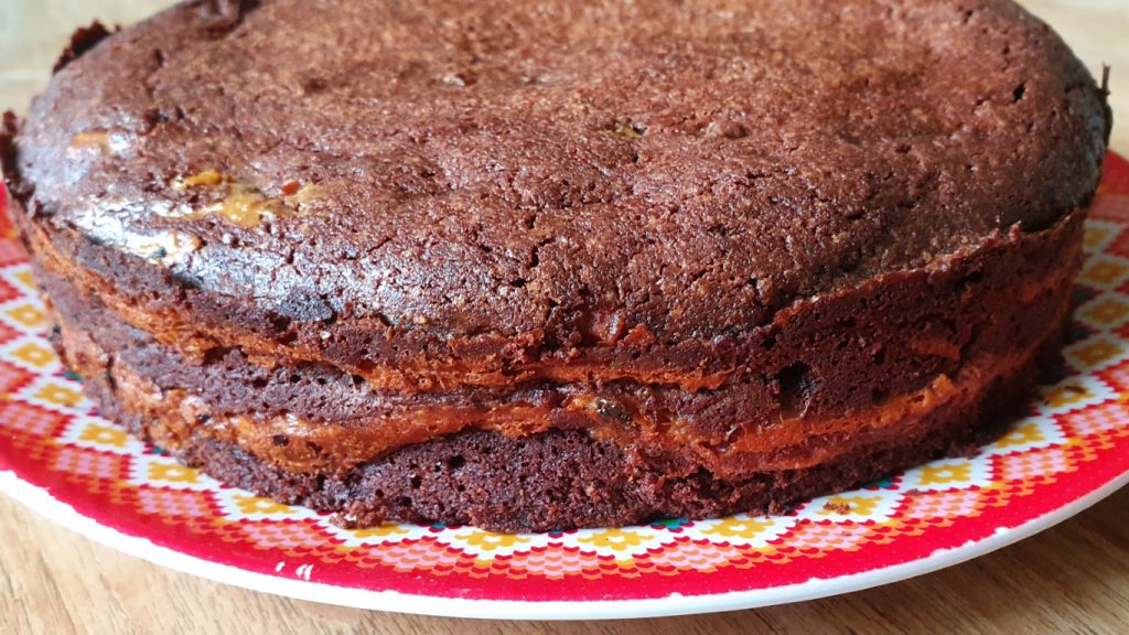 Chocolade ricotta taartje 2