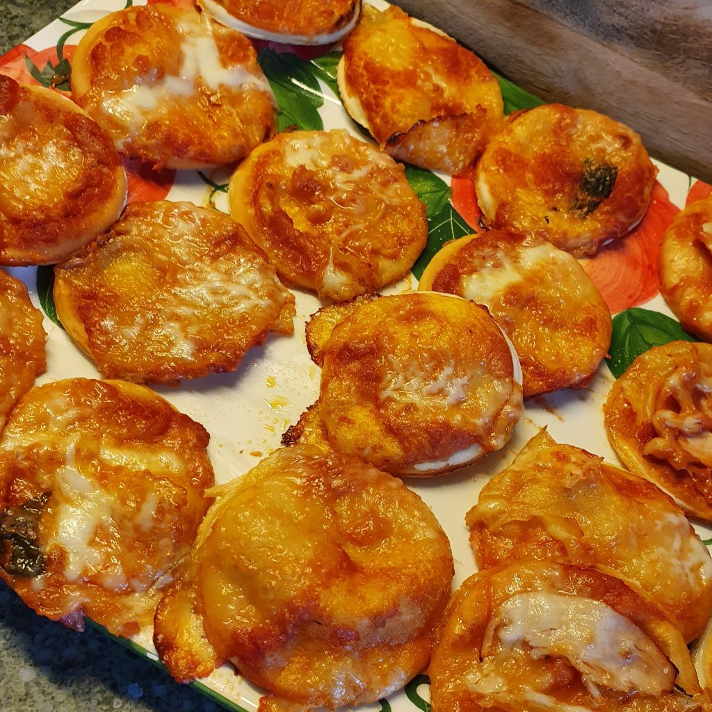 Mini pizza's