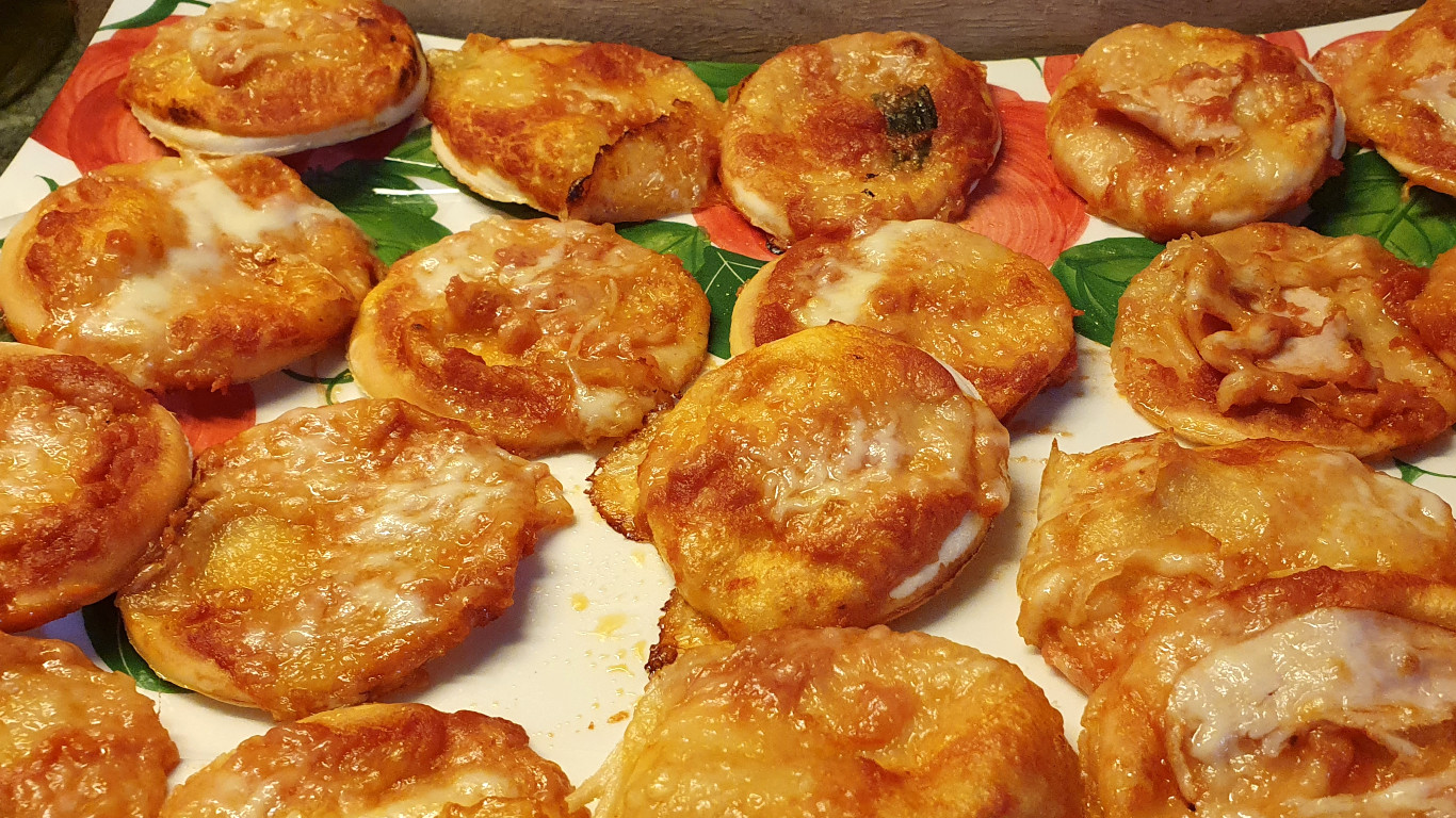 Mini pizza’s