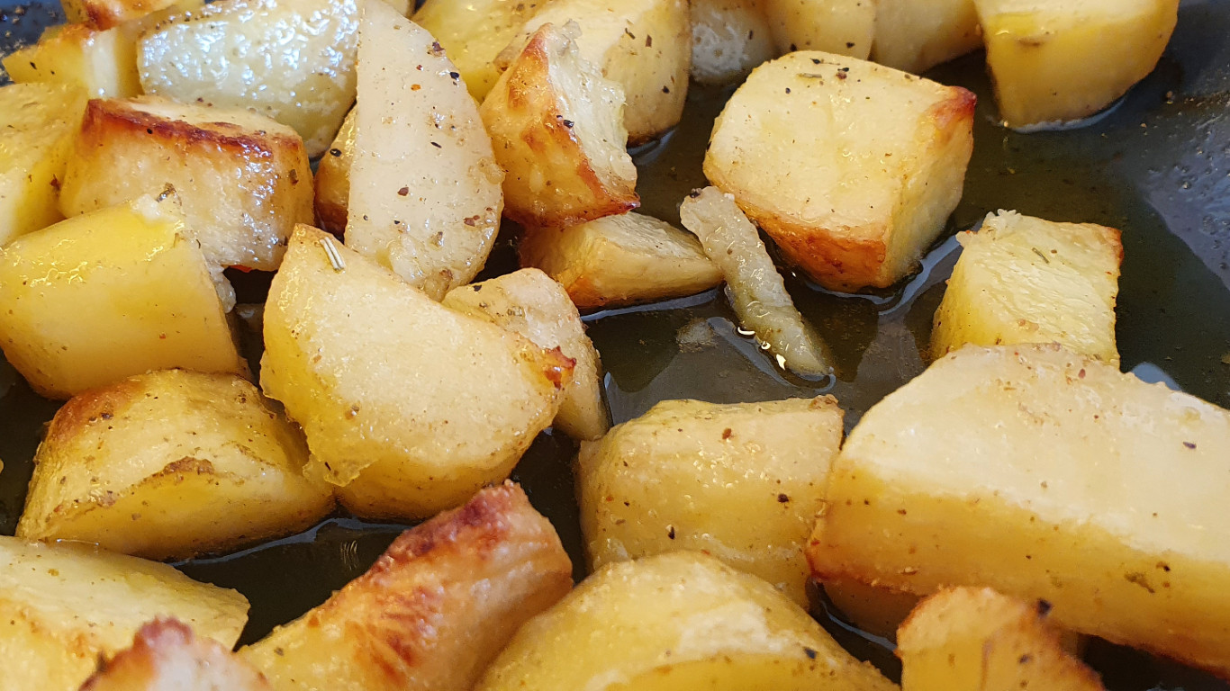 Aardappels uit de oven | Patate al forno