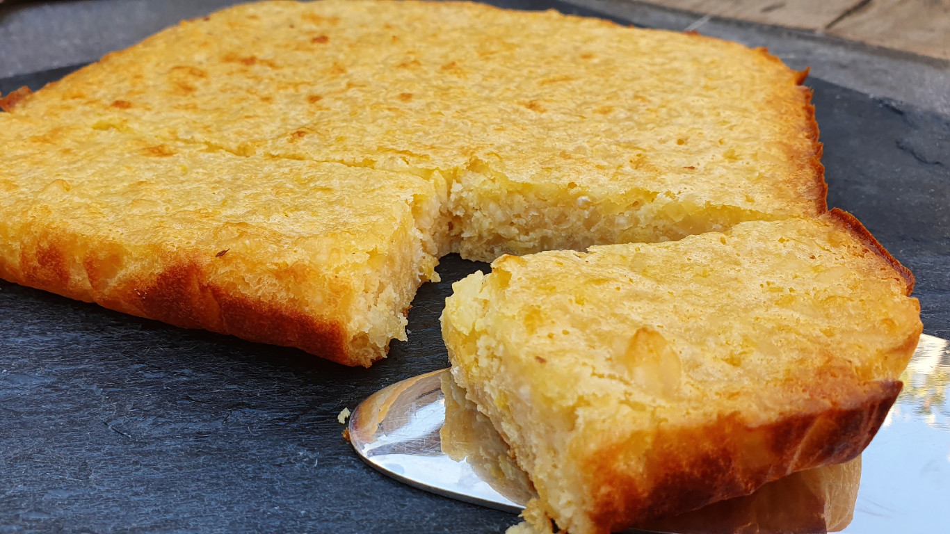 Paastaart met rijst |Torta di Riso